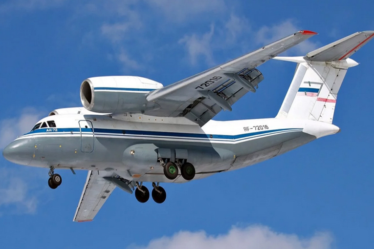 Kongo’da An-72 düştü, 8 kişi hayatını kaybetti