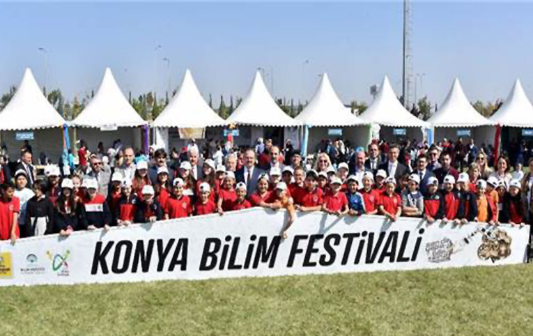 Konya Bilim Festivali başladı