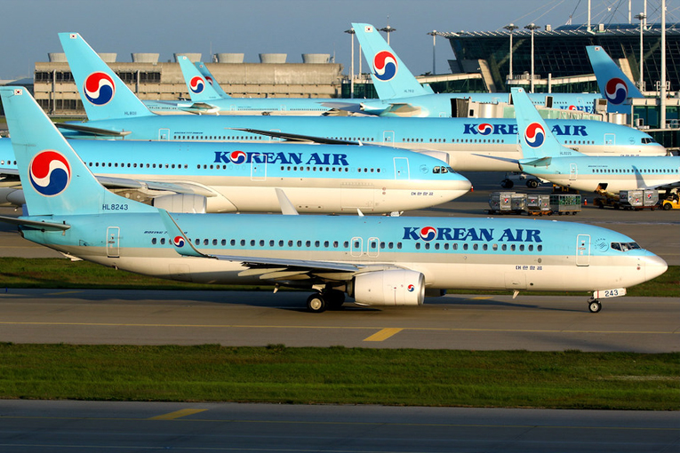 Korean Air, filo açıklması yaptı