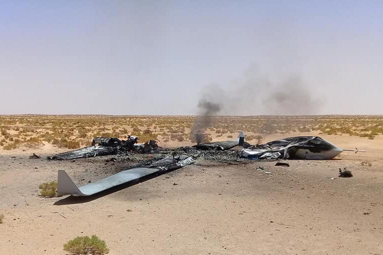 Libya, Çin yapımı Wing Loog İHA’yı düşürdü