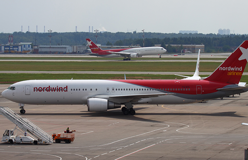 Nordwind Havayolu, kış sezonu İstanbul’a uçacak