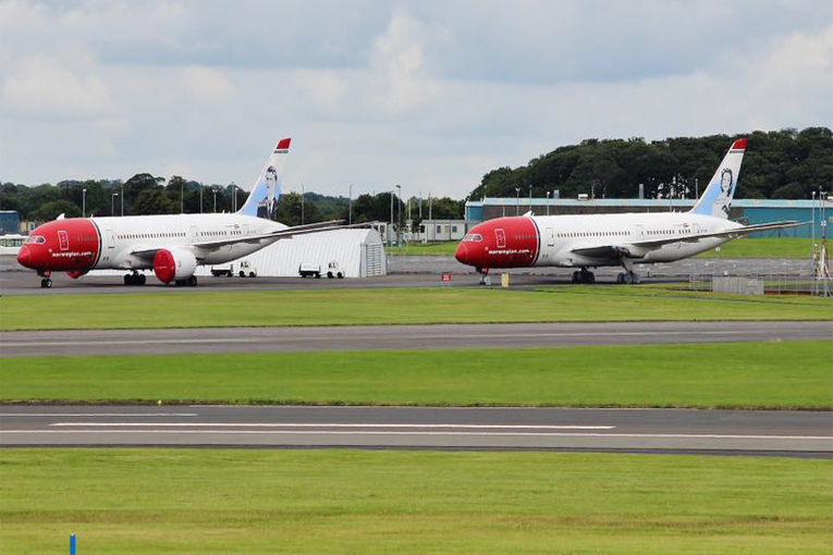 Norwegian Havayolları’nda B787 Dreamliner krizi