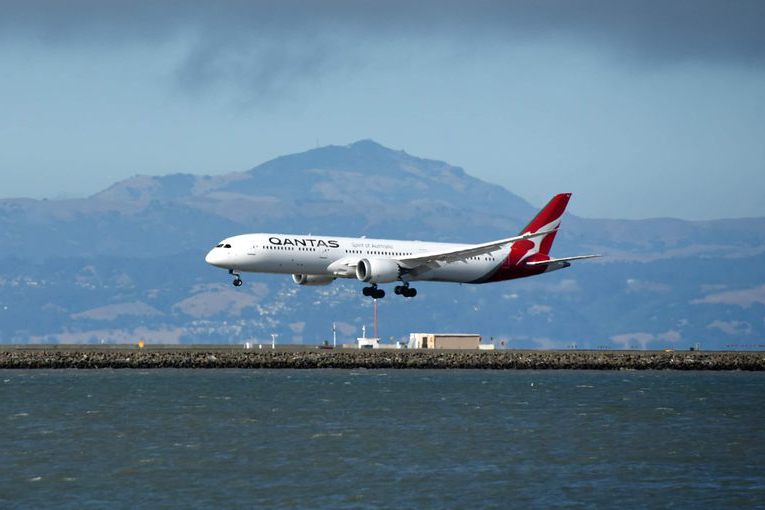 Qantas, B787-9 ile en uzun uçuşunu tamamladı