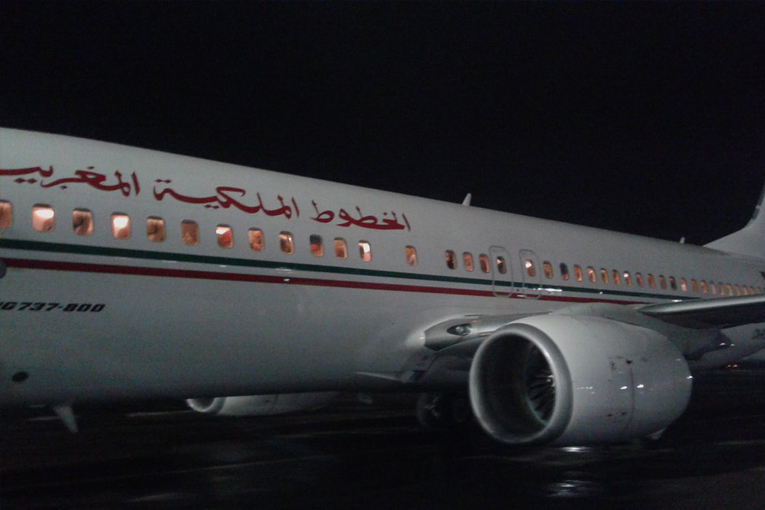 Royl Air Maroc uçağı iniş takımında ceset bulundu