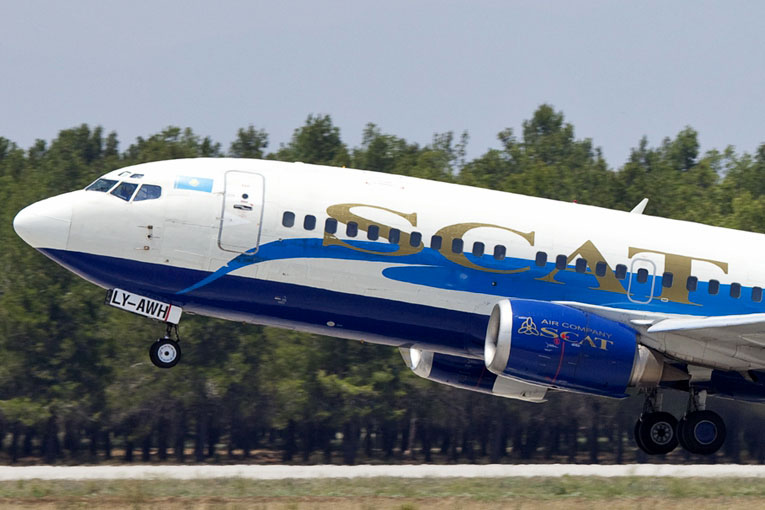 Scat Airlines Kazakistan-İstanbul uçuşlarına başlıyor
