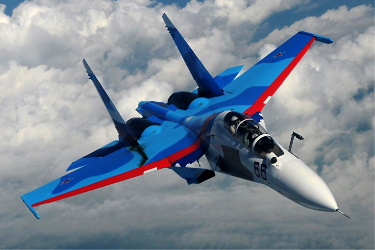 Su-30, ABD keşif uçağı P-8A’ya önleme yaptı