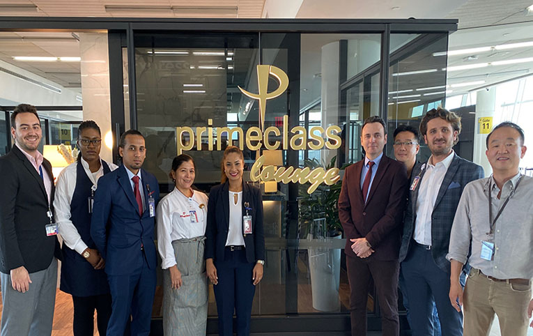 TAV, New York JFK Havalimanı’nda iki özel yolcu salonu açtı