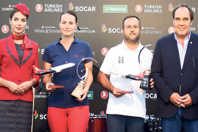 Golf Turnuvası’nda THY rüzgarları esti