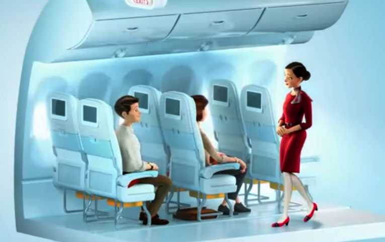 THY, Dreamliner için uçuş emniyet videosunu yeniledi