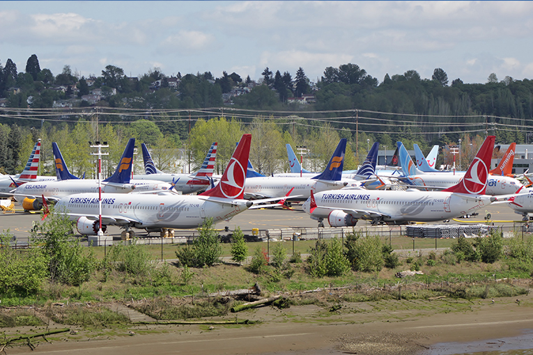 SHGM, B737 MAX uçaklarının uçmasıyla ilgili açıklama yaptı