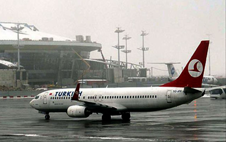 THY, Moskova-İstanbul uçağı Vnukovo’ya geri döndü