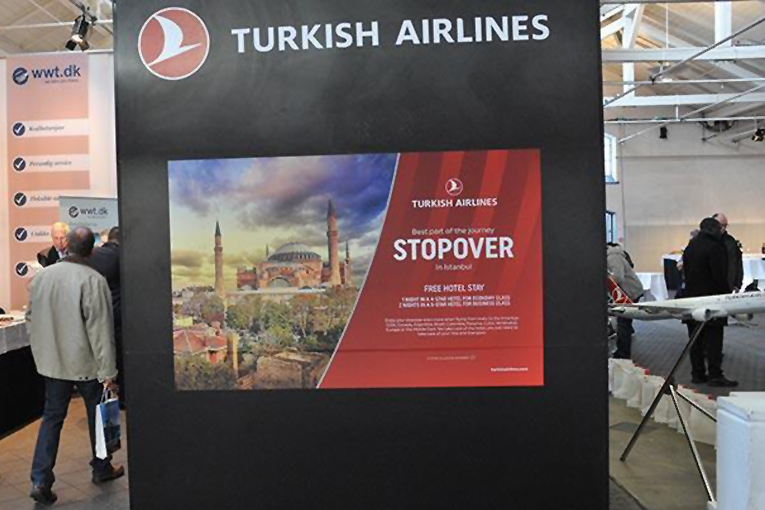 THY’nin Danimarka’da İstanbul tanıtımı