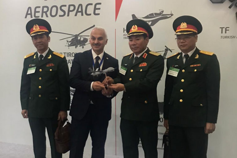 Seul ADEX 2019’da TUSAŞ Satandı’na büyük ilgi