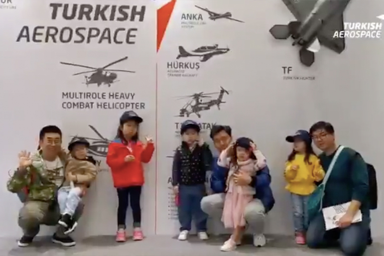 TUSAŞ’a Seul’de büyük ilgi