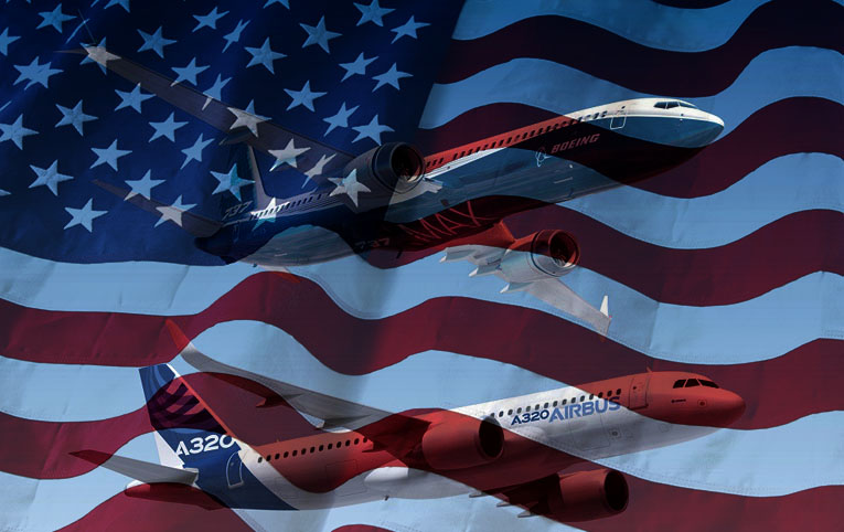 ABD, Avrupa uçak üreticilerine yeni vergi getiriyor