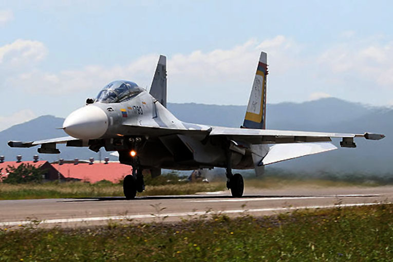 Venezuela Hava Kuvvetleri’nin Su-30’u düştü