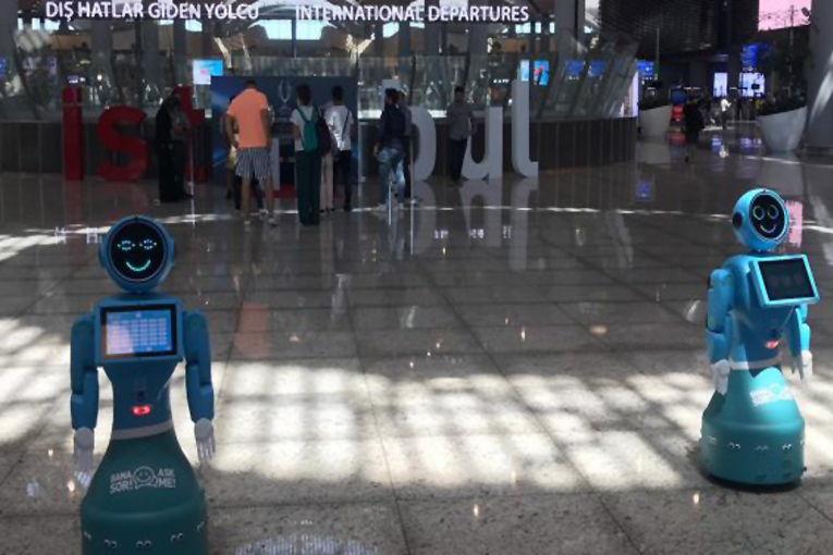 IST’nin robotları Washington Post Gazetesi’nde