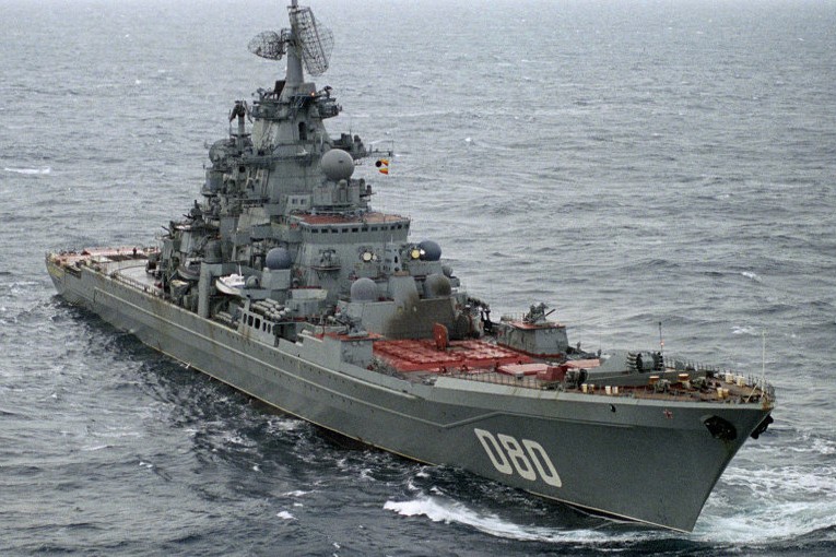 ABD, “Amiral Nahimov en tehlikeli savaş gemisi”