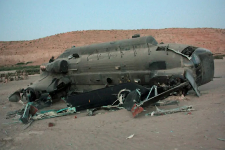 ABD helikopteri Afganistan’da düştü