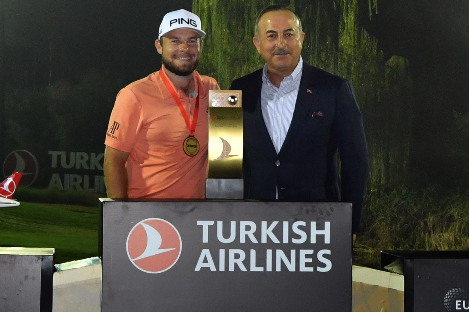 Turkish Airlines Open 2019’u Tyrrell Hatton kazandı