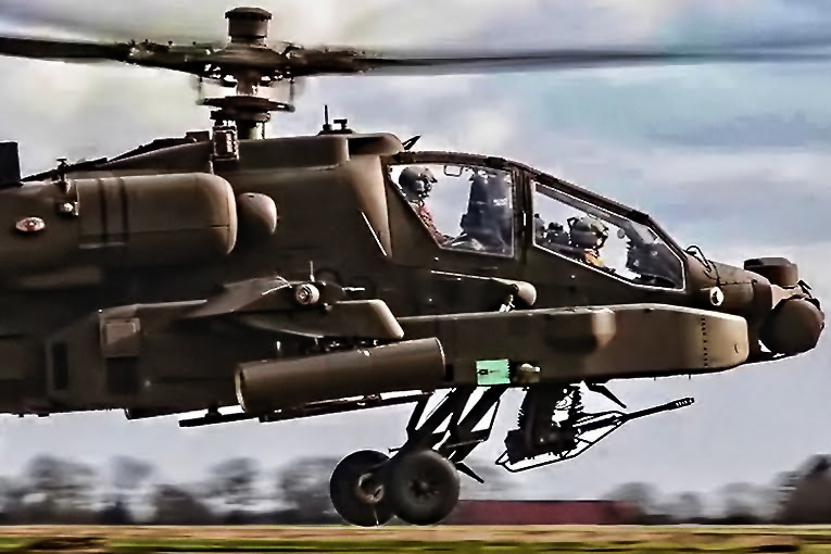 Husi güçleri Yemen’de Suudi’lere ait AH-64 düşürdü
