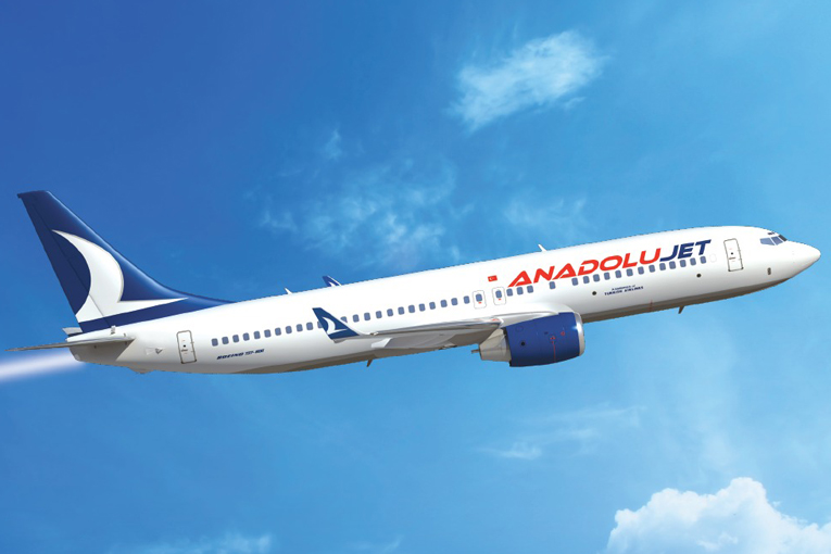 AnadoluJet, yurtdışı uçuşlarına yeni bir hat daha ekledi