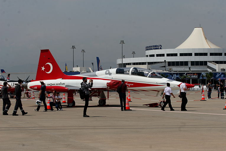 Eurasia Airshow’da 30 milyar dolar ticaret bekleniyor