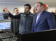 Bakan Varank Akıncı TİHA projesini yerinde inceledi
