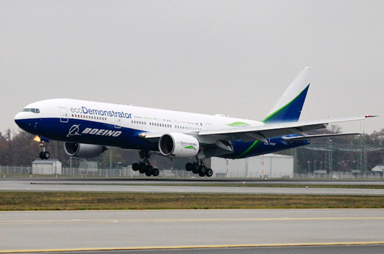 Boeing ve Fraport yenilikçi teknolojiler sergiliyor