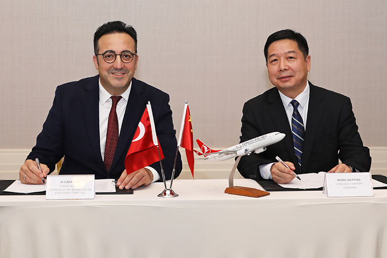 Türk Hava Yolları, Çin’in Xi’an (Şian) şehrine uçuyor