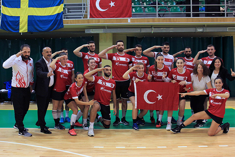 Türk Korfbol Takımı ön elemeleri nağmağlup tamamladı