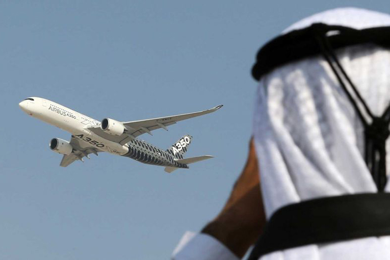 Dubai Airshow 16. kez kapılarını açtı