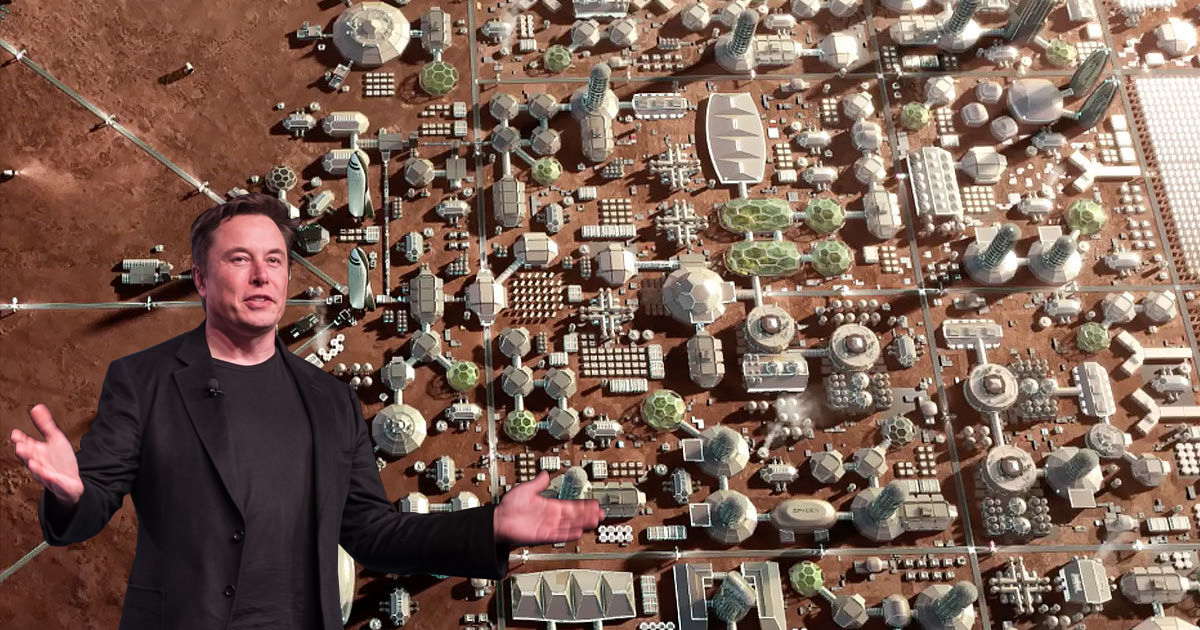 Elon Musk, Mars’ta kurulacak şehir ayrıntılarını açıkladı