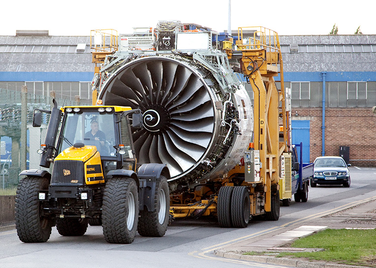 Emirates’in, A350 motorları Rolls-Royce’tan