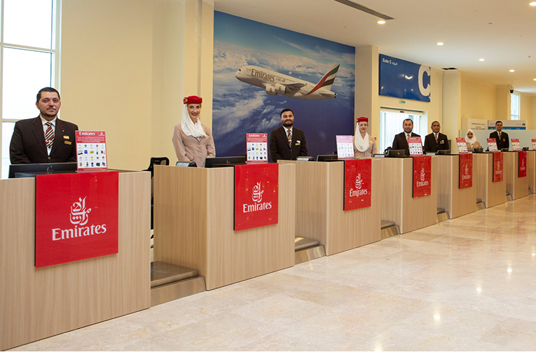 Emirates’te uzaktan check-in hizmeti devreye girdi