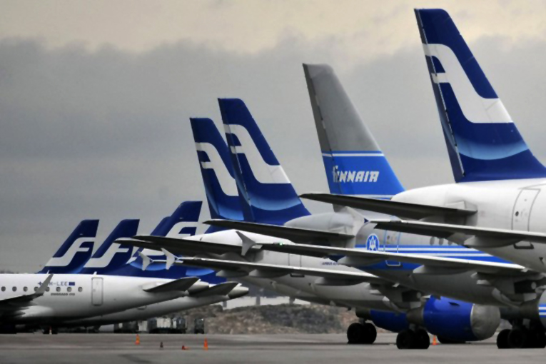 Finnair’de grev 550 uçuşu iptal edecek