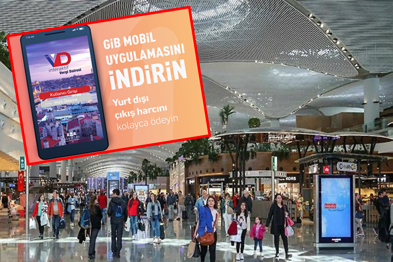 GİB yurtdışı harçlarına mobil uygulama başlattı