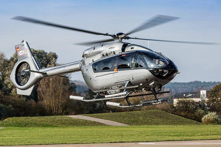 Yunanlı Airlift ilk H145 helicopterini aldı