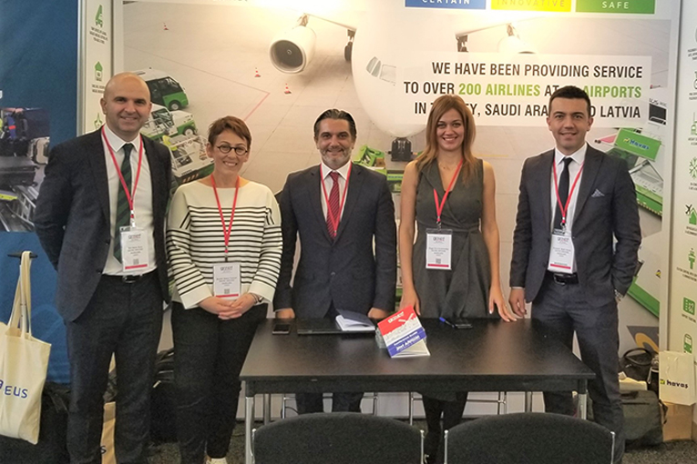 Havaş Uluslararası Yer Hizmetleri Konferansı’na katıldı