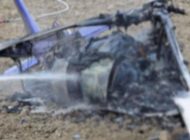 Rusya’da helikopter düştü; pilot hayatını kaybetti
