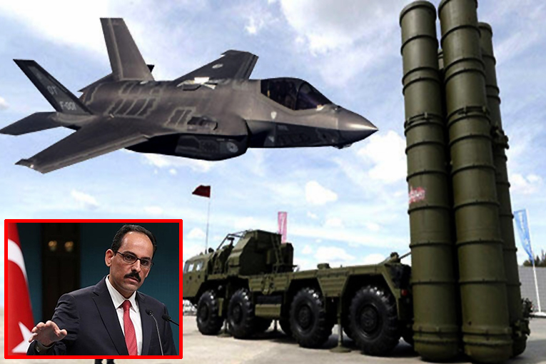 İbrahim Kalın, “ABD ile S-400 ve F-35 için ortak görüşmelere başladık”