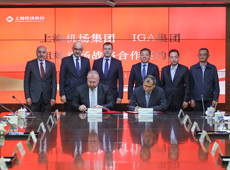 İGA, Çin ve Güney Kore ile önemli anlaşma imzaladı