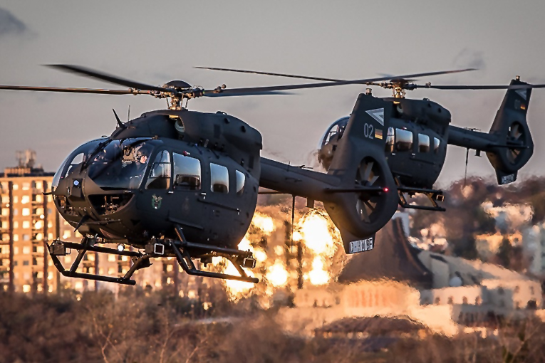 Macaristan’a iki adet H145M helikopter teslim edildi