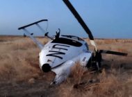 Mali Goa’da, BM’ye ait MD 500 helicopter düştü