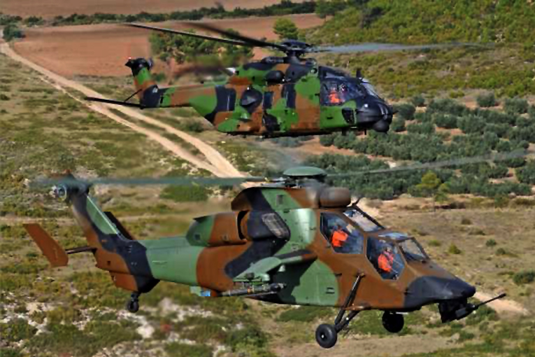 Fransa’da iki askeri helikopter çarpıştı, 13 asker hayatını kaybetti