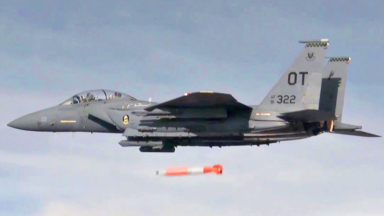 ABD F-16’sı eğitimde yanlış hedefi vurdu