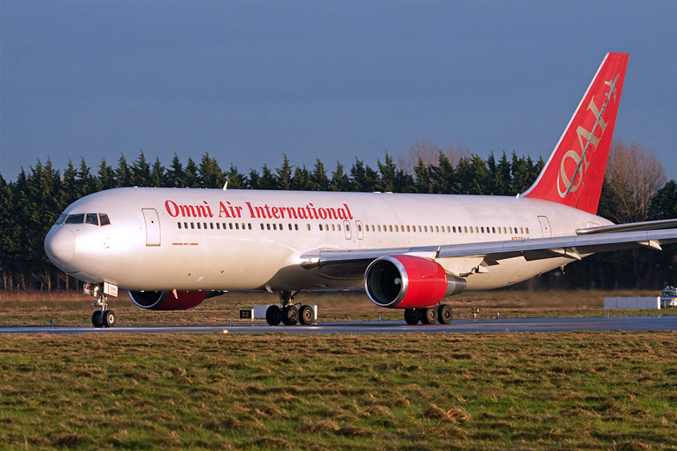 Omni Air uçağının motoru arıza yaptı, uçak kalkmadı