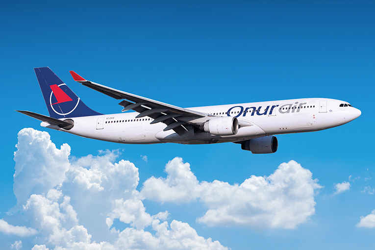 Onur Air filosundaki A330 sayısı 11’e yükseldi