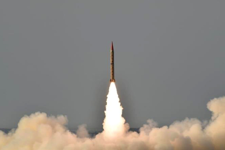 Pakistan Shaheen-I balistik füzesini test etti