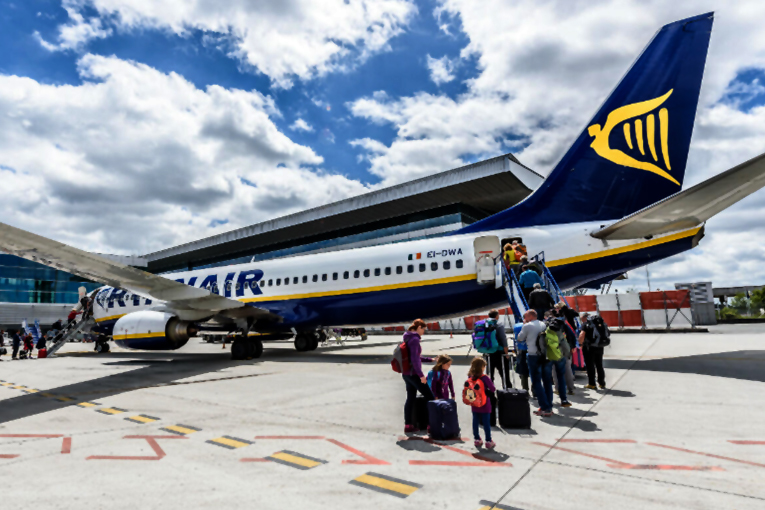 Ryanair’de, B737 MAX krizine rağmen yolcu sayısı artıyor